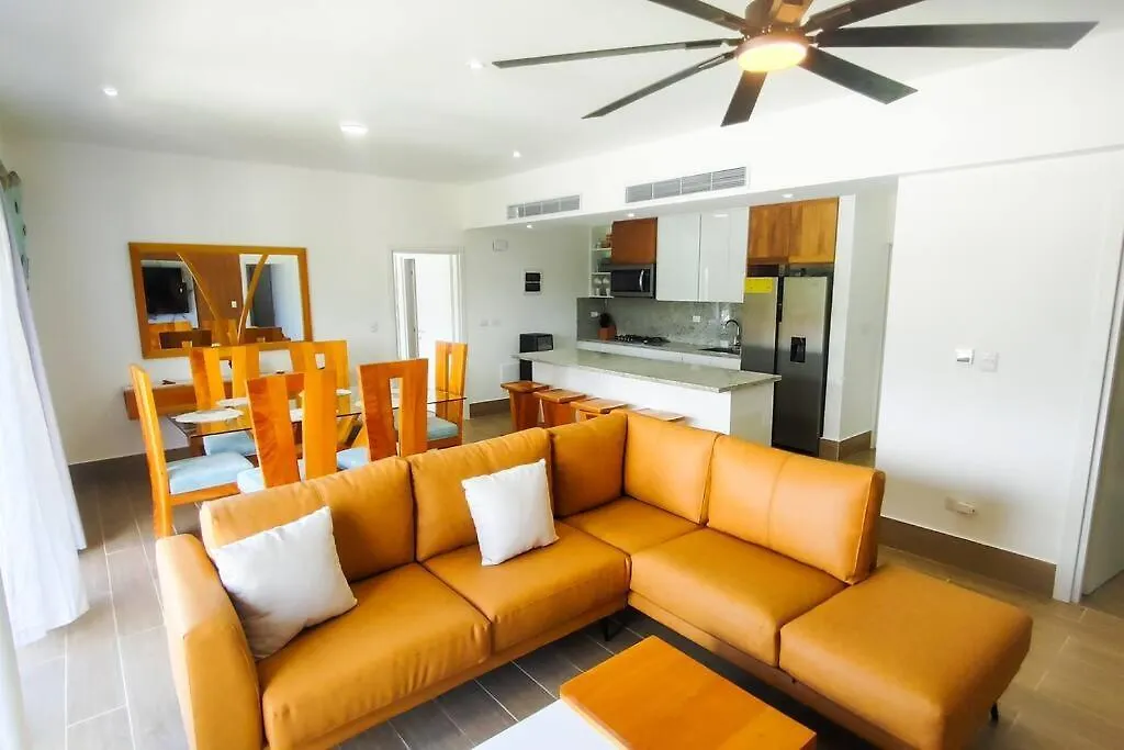 아파트 Spacious Overlooking Green One 푸에르토플라타