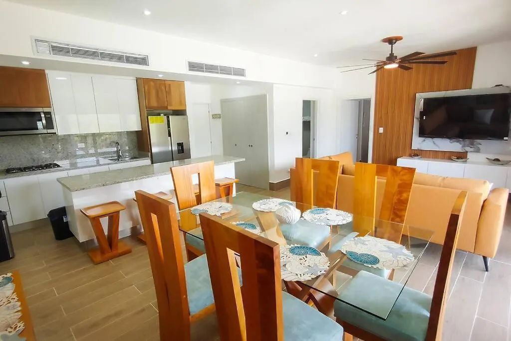 Spacious Overlooking Green One 푸에르토플라타 아파트