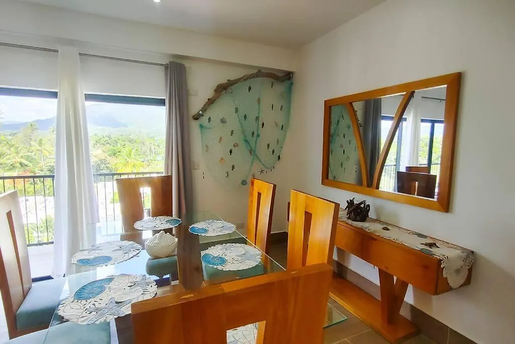 Spacious Overlooking Green One 푸에르토플라타 아파트